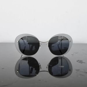 GIORGIO ARMANI Round Sunglasses